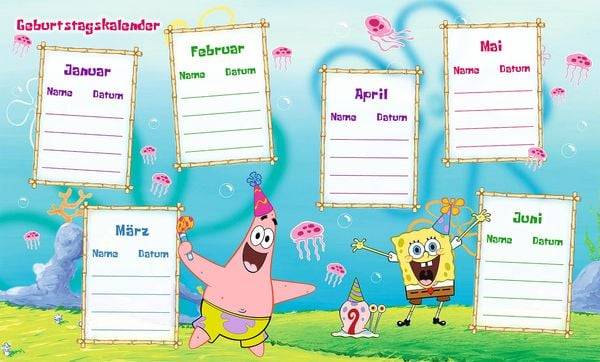 SpongeBob Schwammkopf: Meine Freunde