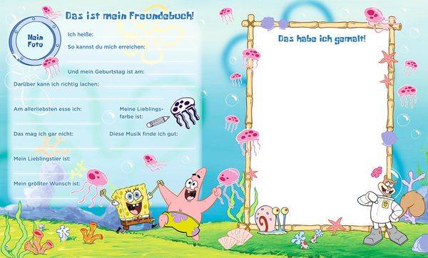 SpongeBob Schwammkopf: Meine Freunde