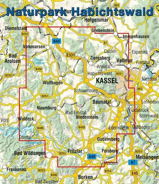 Naturpark Habichtswald