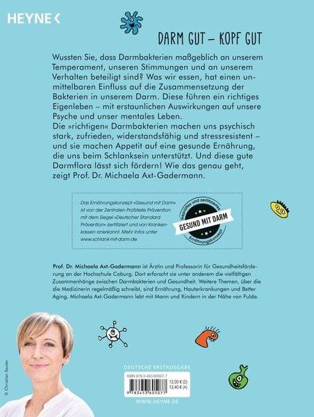 Schlau mit Darm
