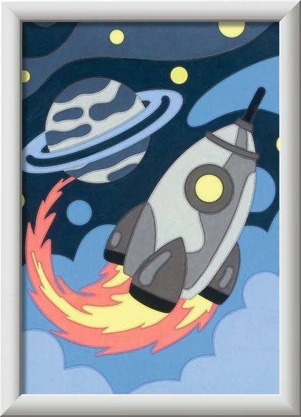 Ravensburger - Malen nach Zahlen - Weltraumabenteuer