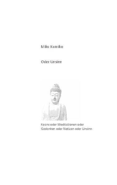 Oder Unsinn