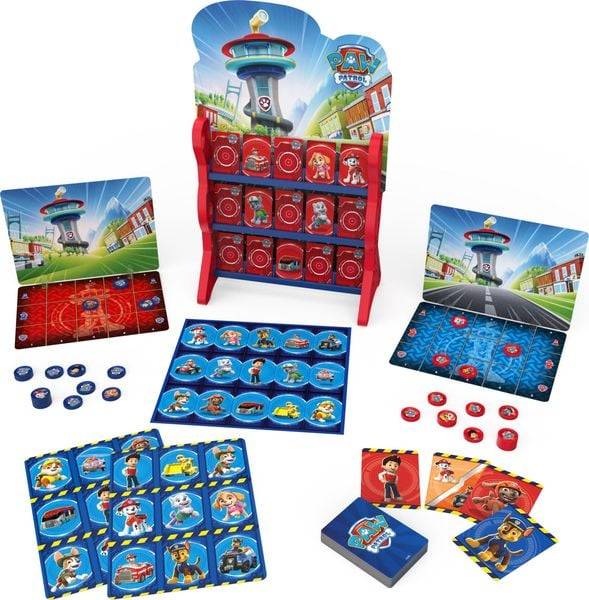 Spin Master - Paw Patrol - Spielesammlung (Games HQ)