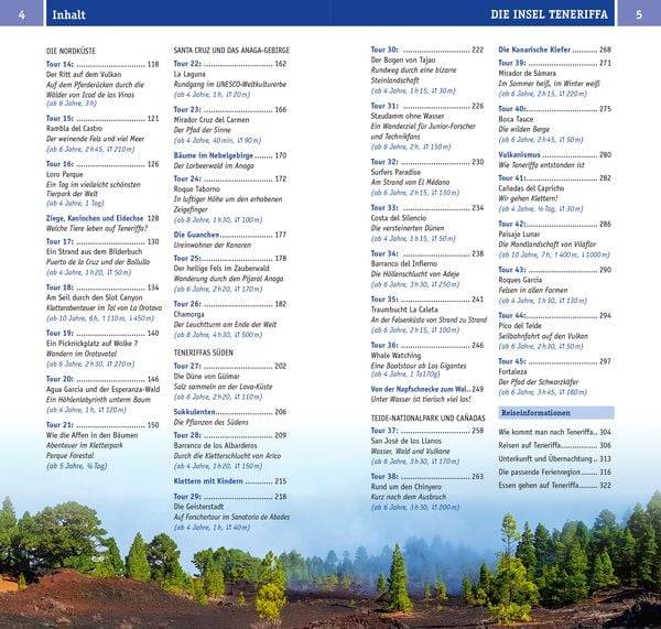 Naturzeit mit Kindern: Teneriffa