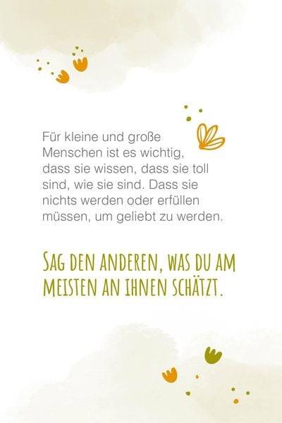 Wir sind wir! - 40 Affirmationen und Rituale, die Familien stark machen