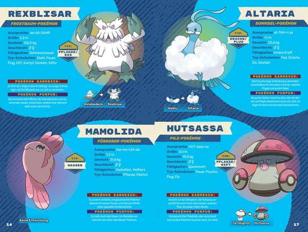 Pokémon: Das große Paldea-Lexikon