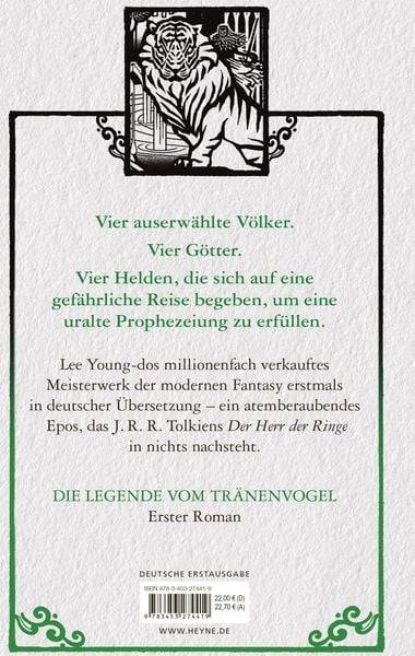 Das Blut der Herzlosen – Die Legende vom Tränenvogel 1