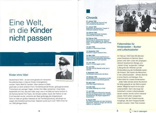 Wir vom Jahrgang 1943 - Kindheit und Jugend