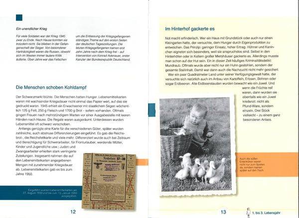 Wir vom Jahrgang 1943 - Kindheit und Jugend