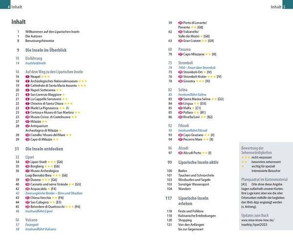Reise Know-How InselTrip Liparische Inseln