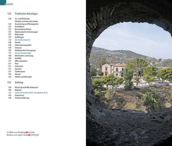Reise Know-How InselTrip Liparische Inseln