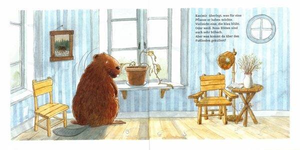 Kasimir pflanzt weiße Bohnen / Kasimir Band 6