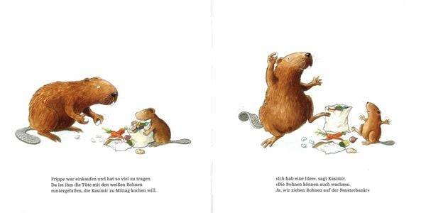 Kasimir pflanzt weiße Bohnen / Kasimir Band 6