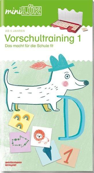 MiniLÜK - Vorschultraining 1