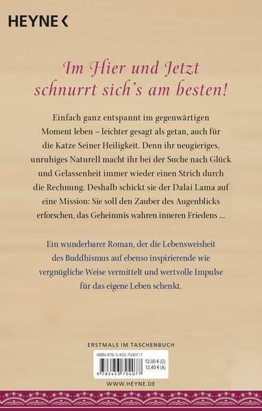 Die Katze des Dalai Lama und der Zauber des Augenblicks
