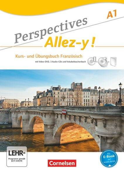 Perspectives - Allez-y! A1. Kurs- und Übungsbuch Französisch mit Lösungsheft und Vokabeltaschenbuch