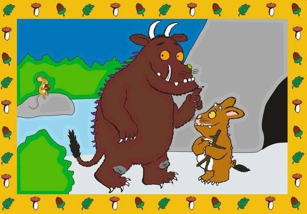 Ravensburger - Malen nach Zahlen - Der Grüffelo