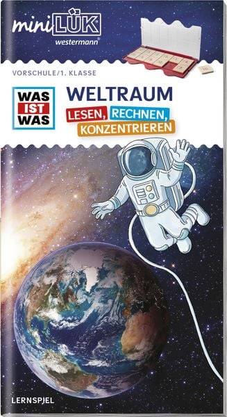 MiniLÜK. Kindergarten/ Vorschule: WAS IST WAS Erstes Lesen Weltraum