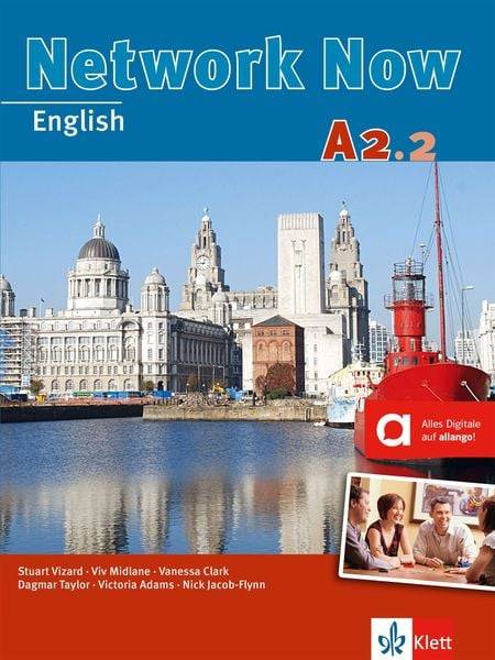 Network Now A2.2 - Student's Book with Augmented App
