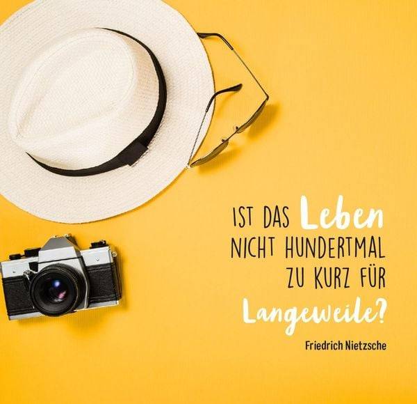Ich hab keine Zeit. Ich bin Rentner.