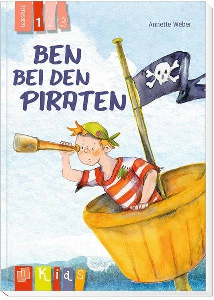 Ben bei den Piraten - Lesestufe 1