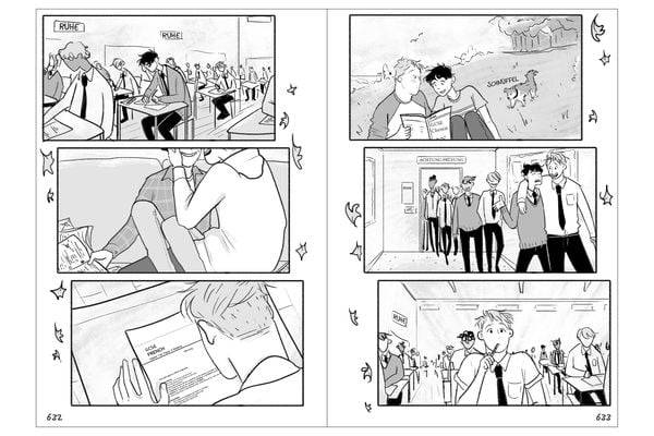 Heartstopper Volume 3 (deutsche Hardcover-Ausgabe)