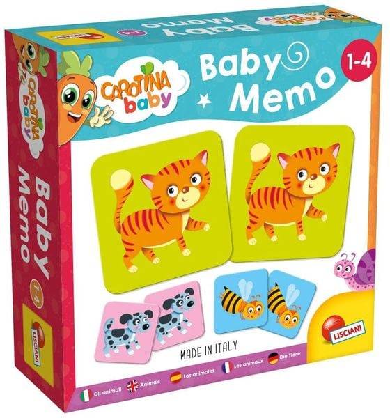 Carotina Baby Memo Tiere