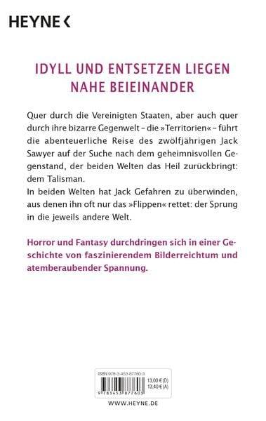 Der Talisman / Jack Sawyer Band 1