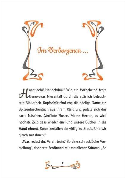 Das Bücherschloss (Band 1) - Das Geheimnis der magischen Bibliothek