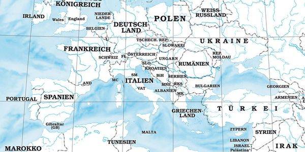 Weltkarte zum Ausmalen, Entdecke die Welt, Poster 1:40 000 000Plano in Rolle