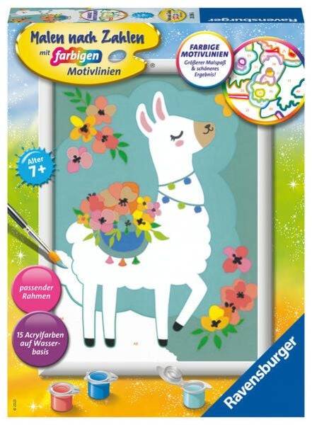 Ravensburger - Malen nach Zahlen - No Probllama