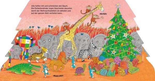 Elmar: Elmar feiert Weihnachten