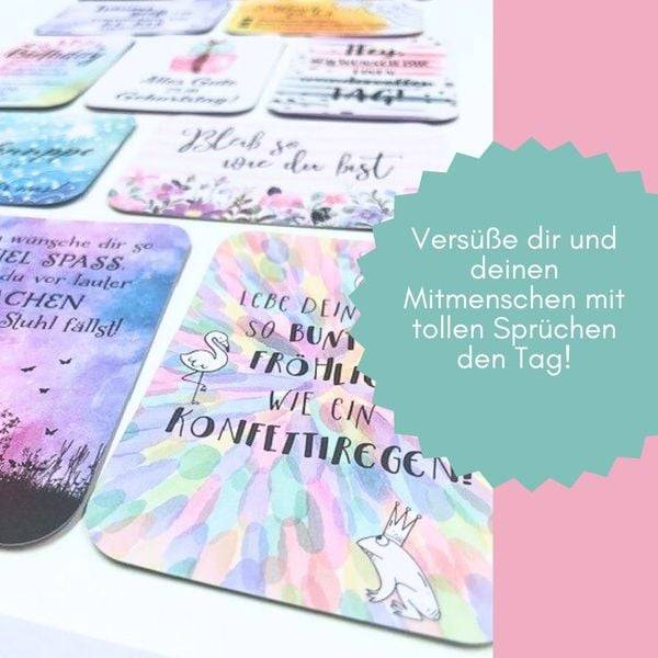 Lovely You - Sprüchekarten #BeHappy