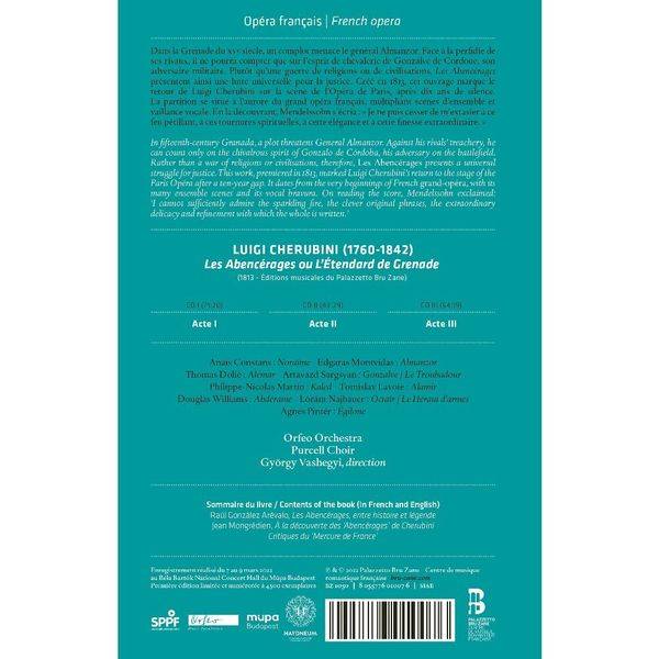 Les Abenc,rages ou l',tendard de Grenade