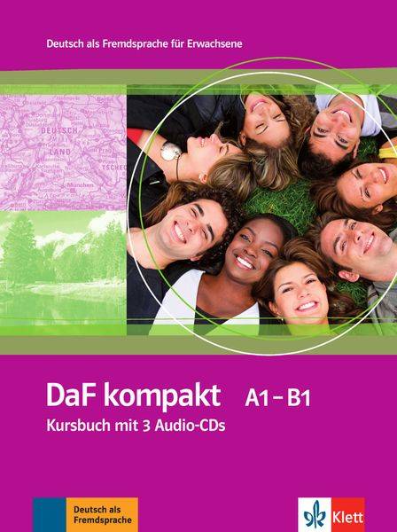DaF kompakt / Lehrbuch mit 2 Audio-CDs (A1-B1)