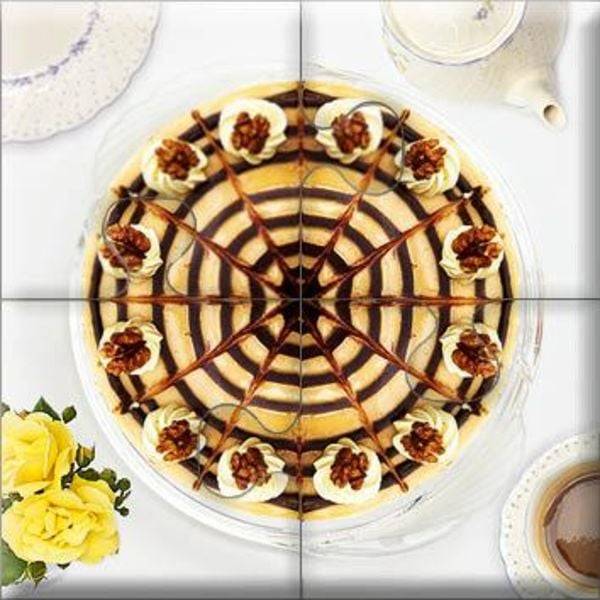 Das "Gelingt-immer"-Puzzle Kaffee und Kuchen. Das Puzzle-Spiel für Senioren mit Demenz