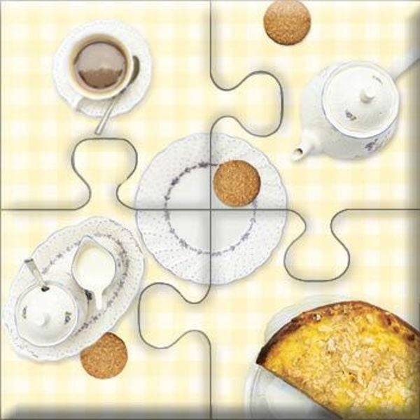 Das "Gelingt-immer"-Puzzle Kaffee und Kuchen. Das Puzzle-Spiel für Senioren mit Demenz