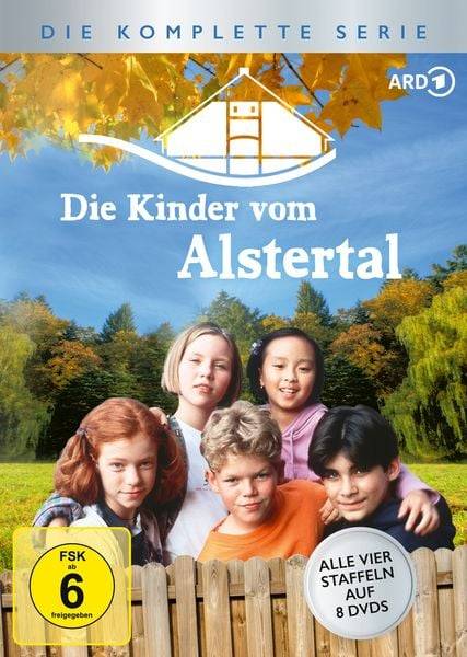 Die Kinder vom Alstertal - Die komplette Serie [8 DVDs]