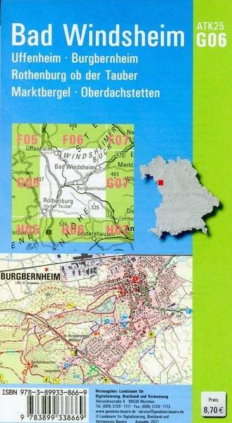 Bad Windsheim 1:25 000