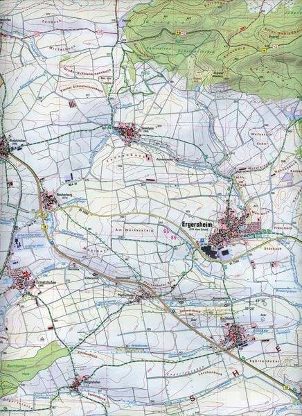 Bad Windsheim 1:25 000