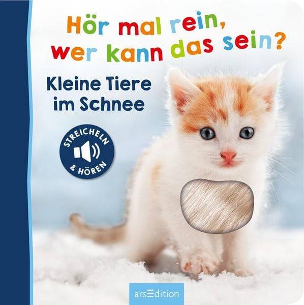 Hör mal rein, wer kann das sein? – Kleine Tiere im Schnee