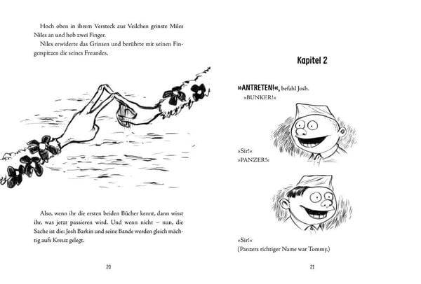 Miles & Niles - Jetzt wird's wild