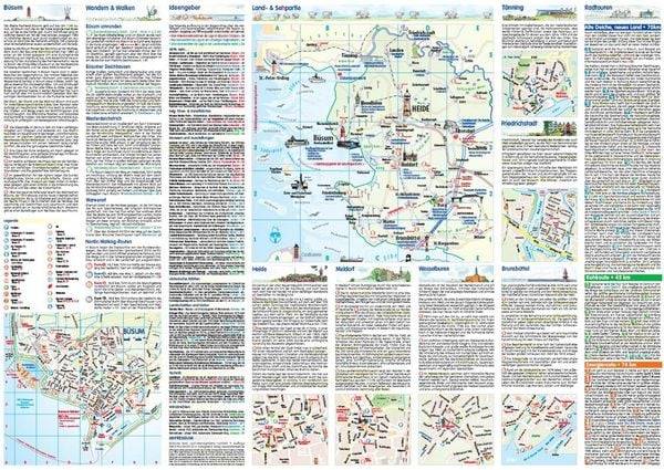 Büsum - Tipps & Themenrouten 1:60 000