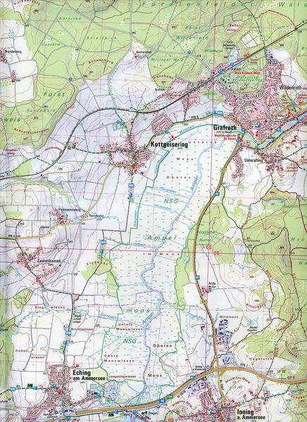 Ammersee 1 : 25 000