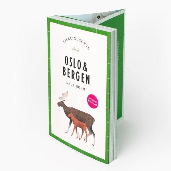 Oslo & Bergen Reiseführer LIEBLINGSORTE