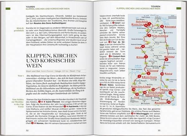 Baedeker Reiseführer Korsika