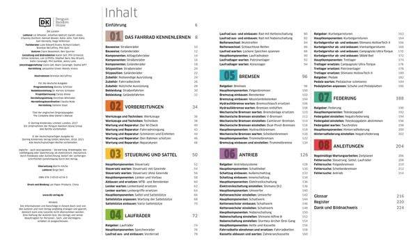 Das ultimative Fahrrad-Handbuch