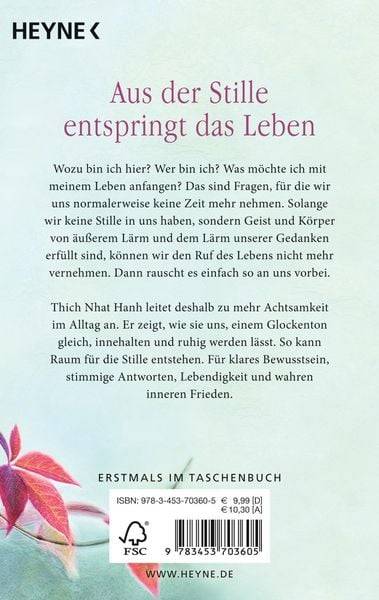 Stille, die aus dem Herzen kommt