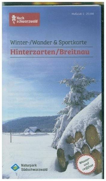 Winter-/Wander & Sportkarte Hinterzarten/Breitnau