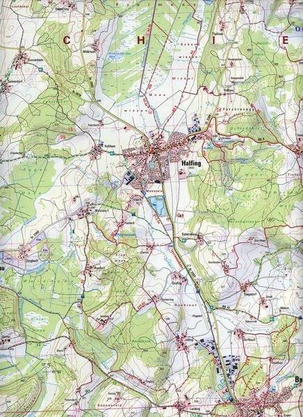 Bad Endorf 1 : 25 000